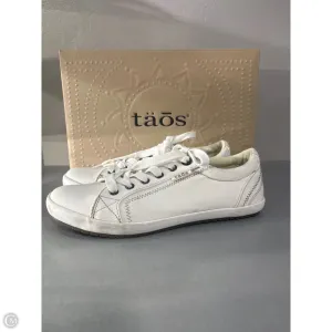 Shoes Sneakers By Taos In Cream, Size: 9