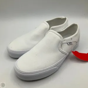 Shoes Sneakers By Vans In White, Size: 8.5