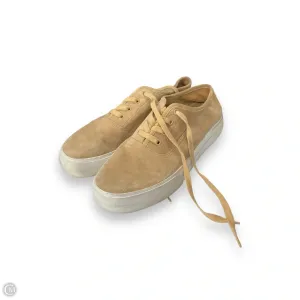 Shoes Sneakers By Vince In Beige, Size: 8.5