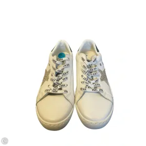 Shoes Sneakers By Vintage Havana In White, Size: 7.5