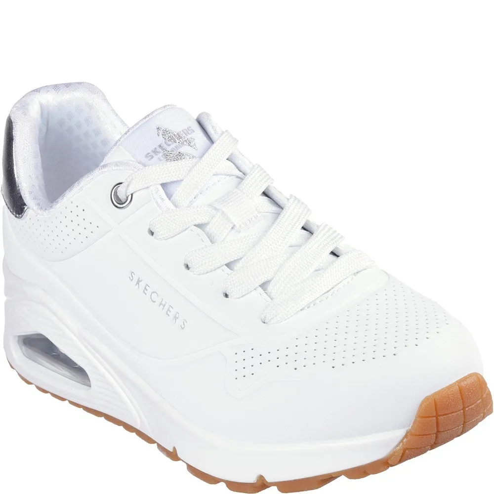 Skechers Uno Gen1 - Shimmer Away Trainer