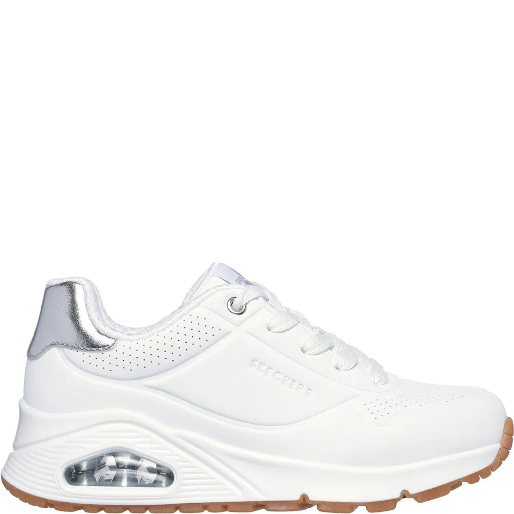 Skechers Uno Gen1 - Shimmer Away Trainer