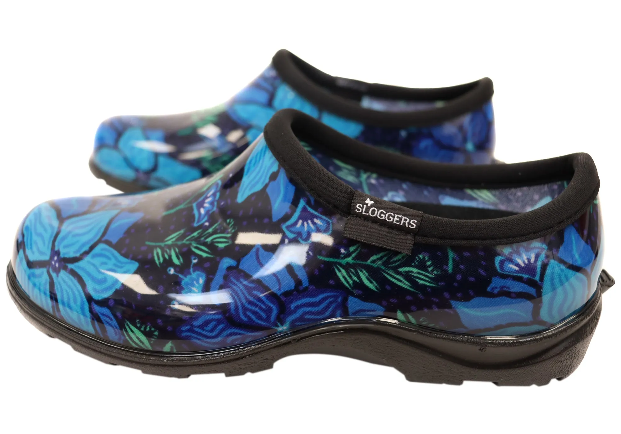 Sloggers Comfortable Womens Splash Shoes Spring Surprise Blue