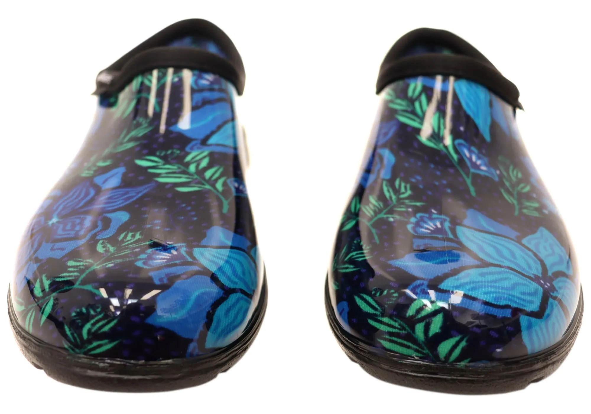 Sloggers Comfortable Womens Splash Shoes Spring Surprise Blue