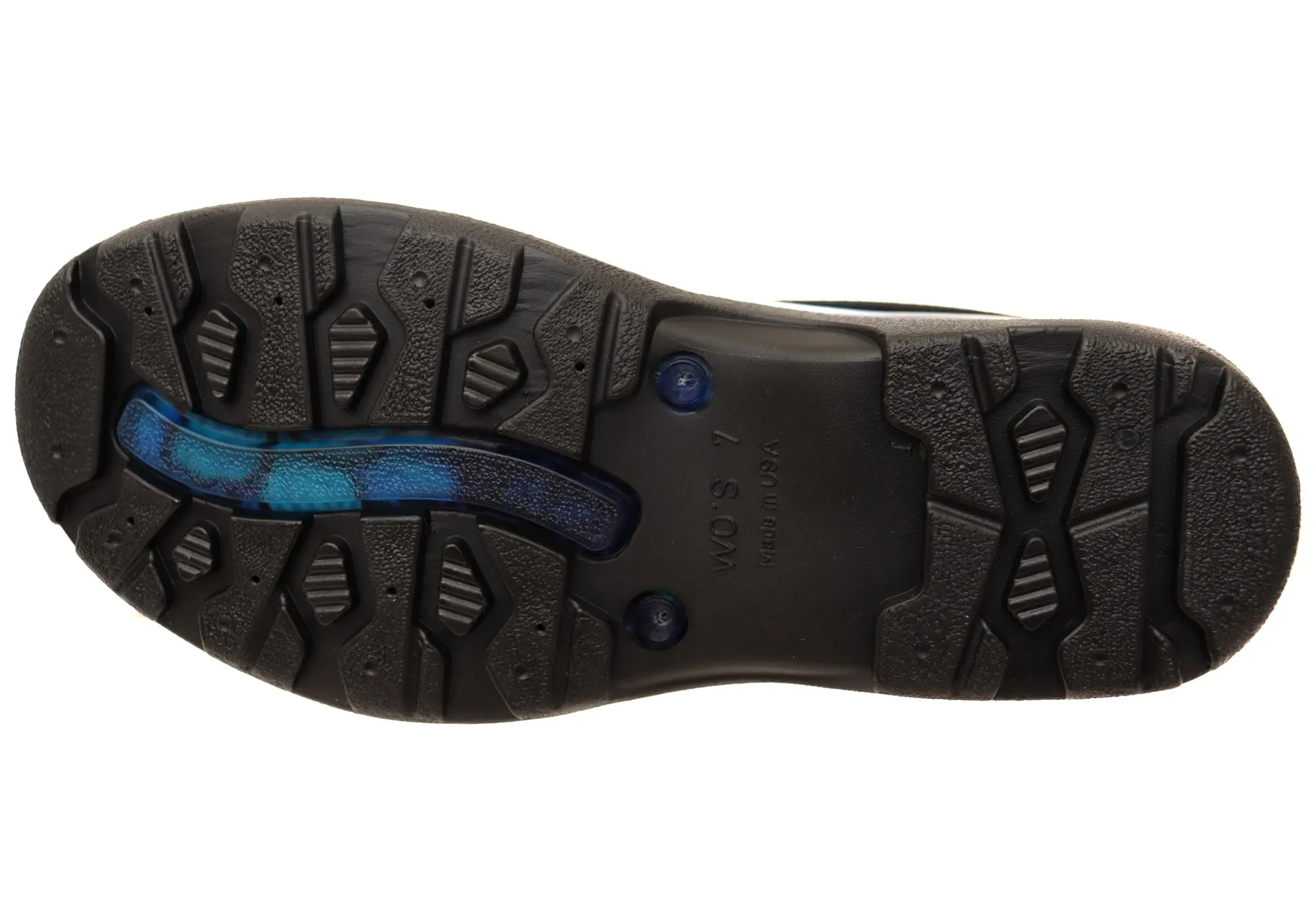 Sloggers Comfortable Womens Splash Shoes Spring Surprise Blue