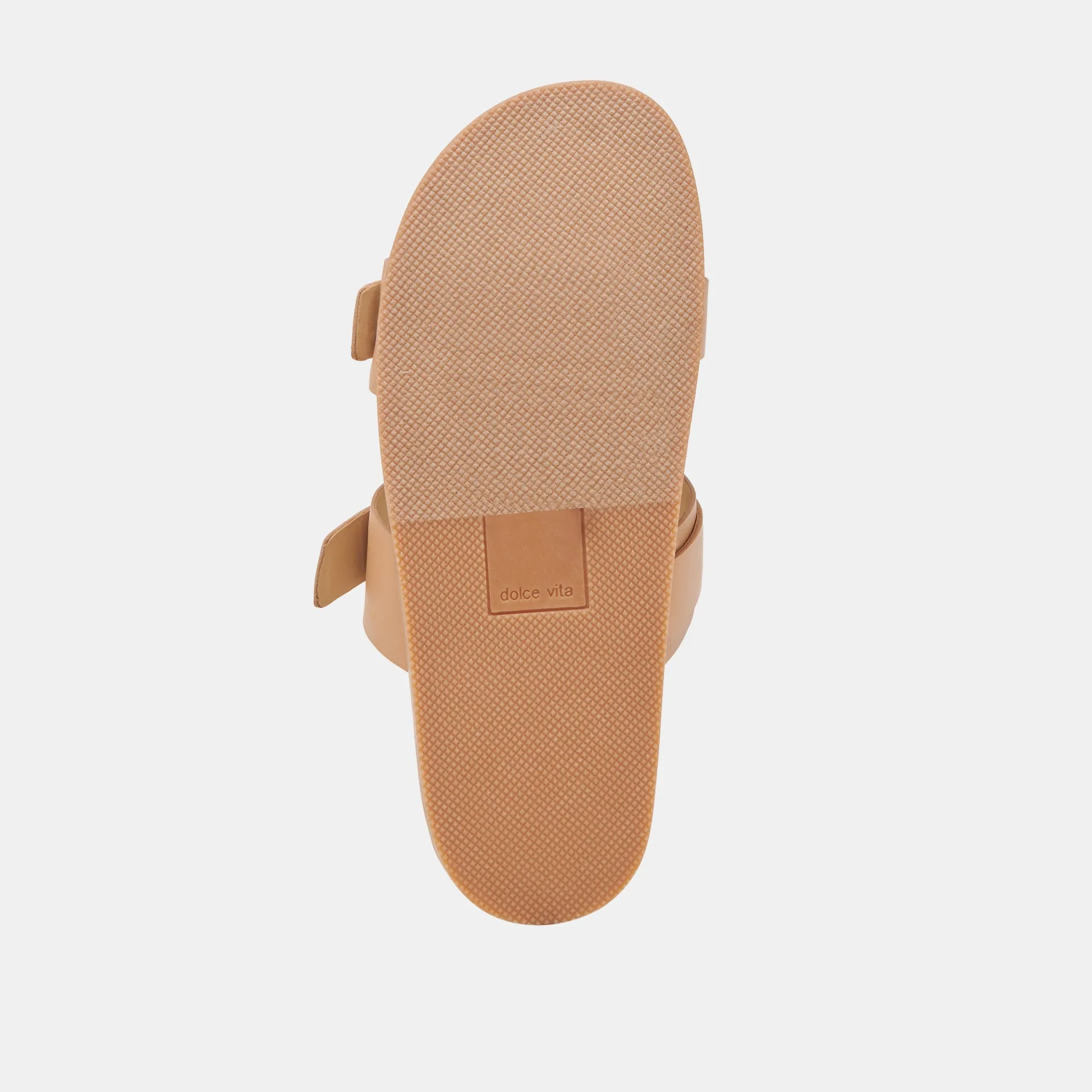 SOYA SANDALS LIGHT TAN  LEATHER Dolce Vita