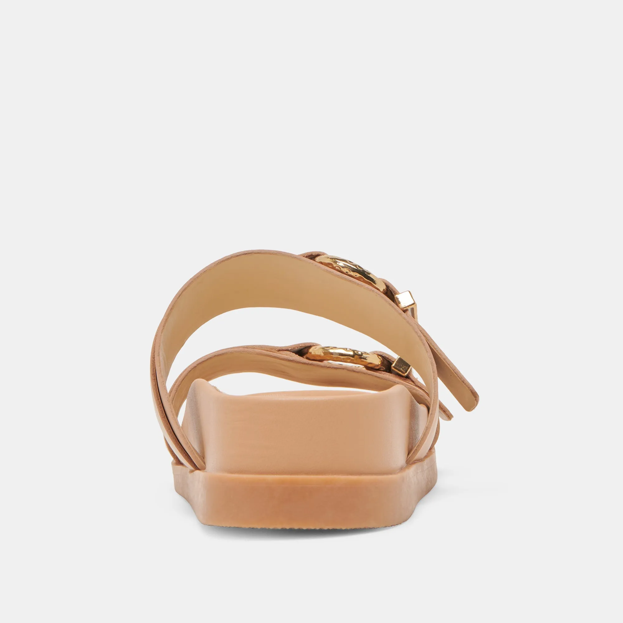 SOYA SANDALS LIGHT TAN  LEATHER Dolce Vita