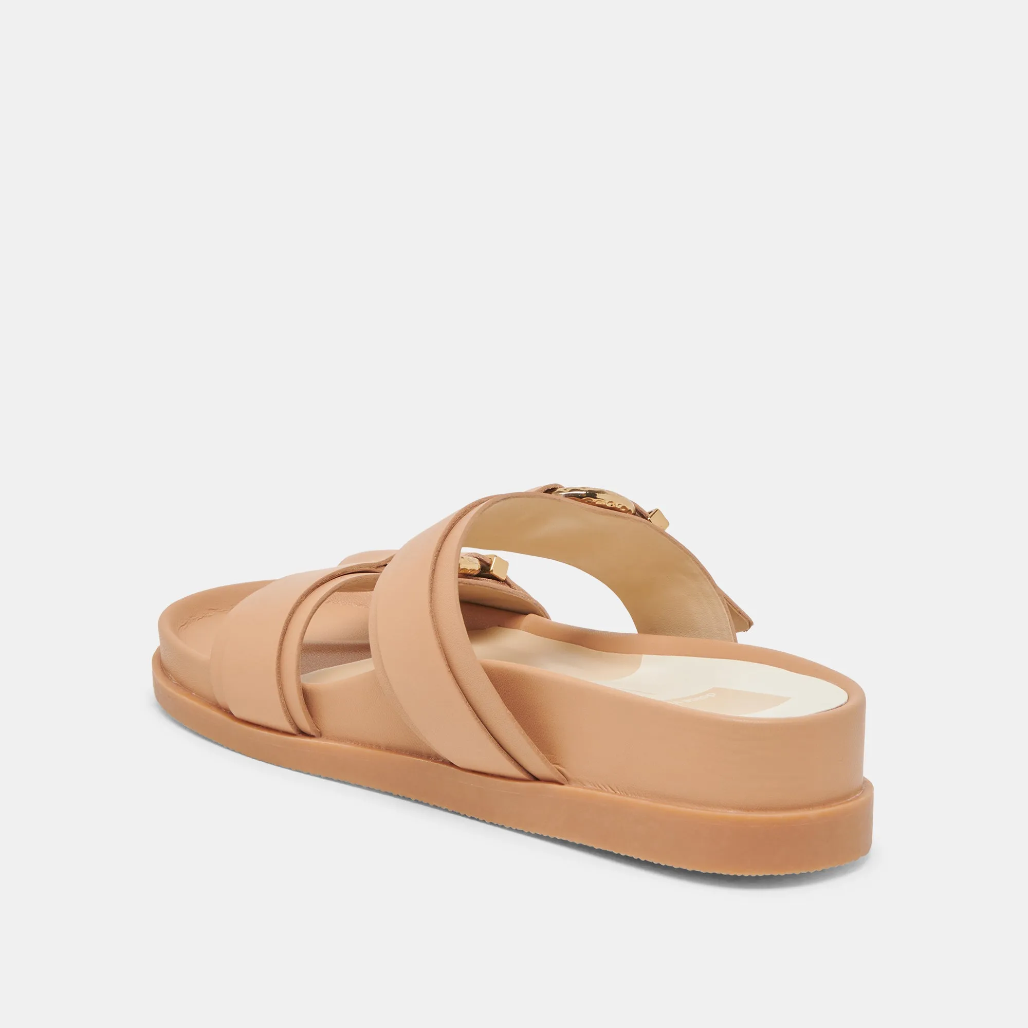 SOYA SANDALS LIGHT TAN  LEATHER Dolce Vita