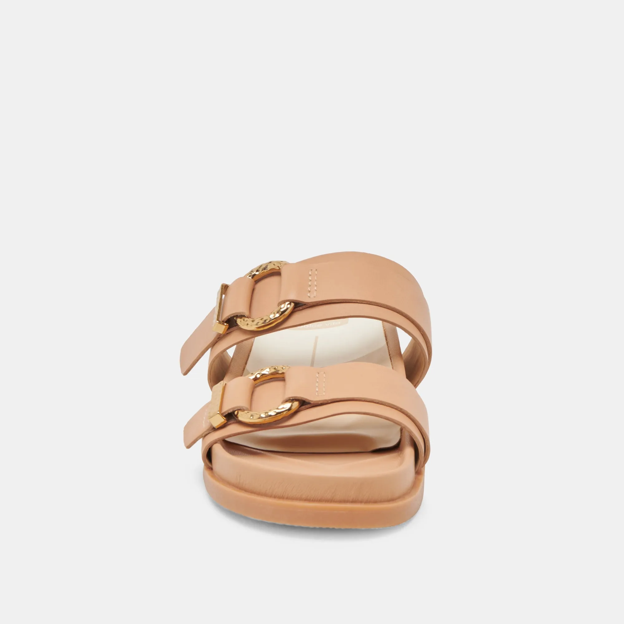 SOYA SANDALS LIGHT TAN  LEATHER Dolce Vita