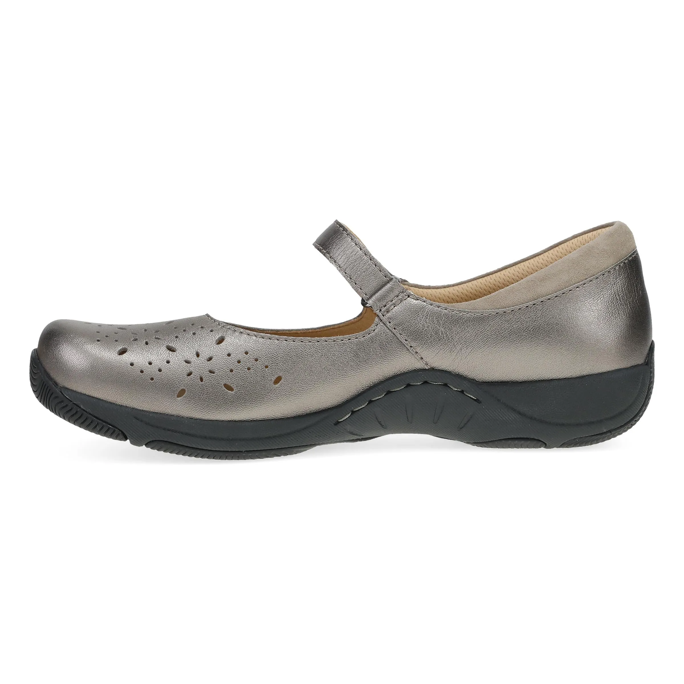 Stacy Pewter Metallic Dansko