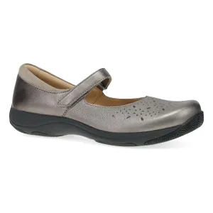 Stacy Pewter Metallic Dansko