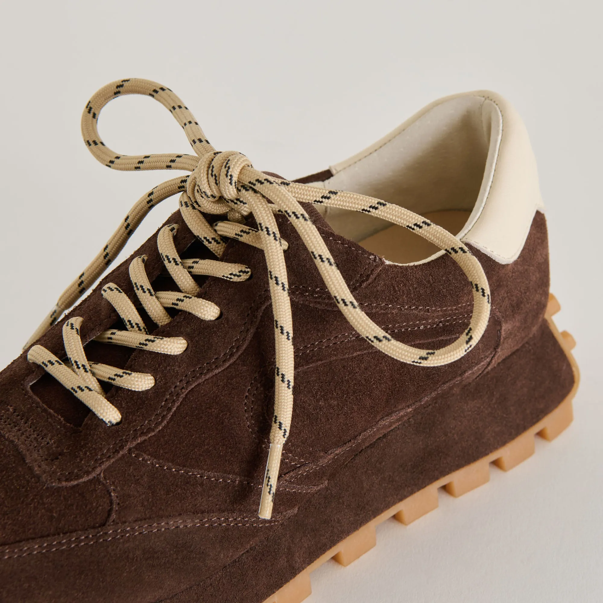 TICK MARK CORD LACE TAN MULTI Dolce Vita