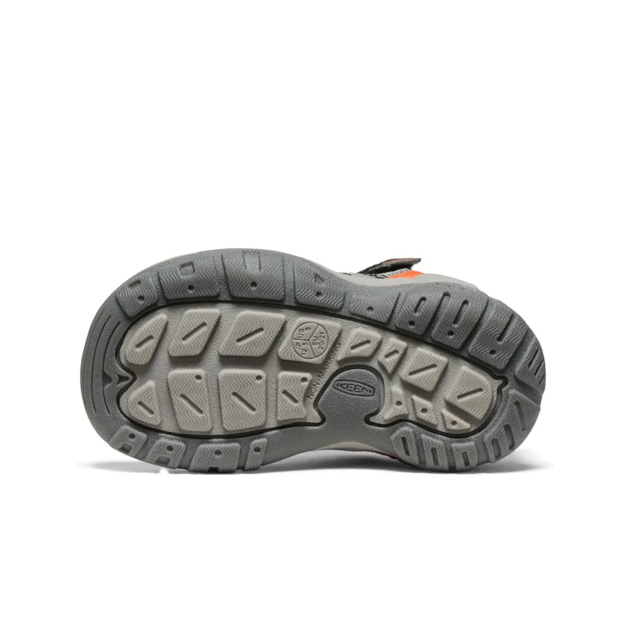Toddlers' Knotch Peak Sneaker  |  Magnet/Safety Orange KEEN