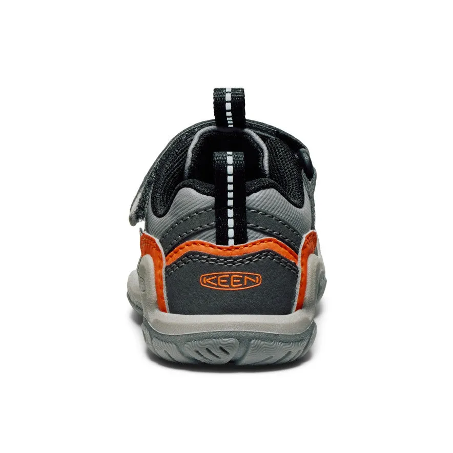 Toddlers' Knotch Peak Sneaker  |  Magnet/Safety Orange KEEN