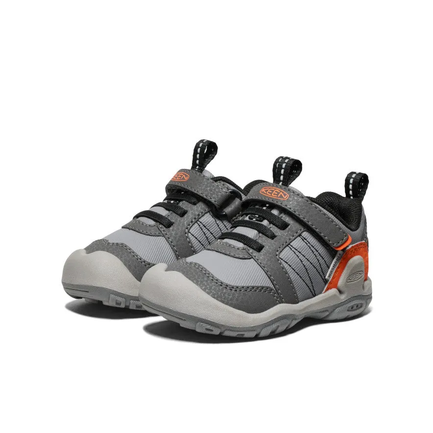Toddlers' Knotch Peak Sneaker  |  Magnet/Safety Orange KEEN