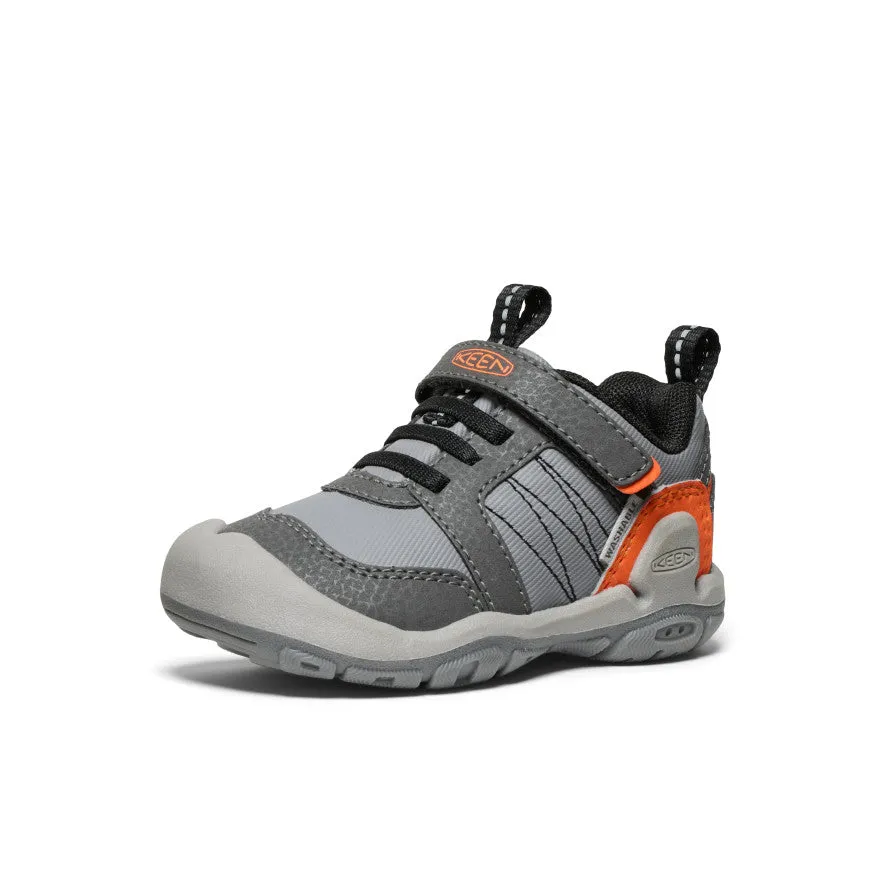 Toddlers' Knotch Peak Sneaker  |  Magnet/Safety Orange KEEN