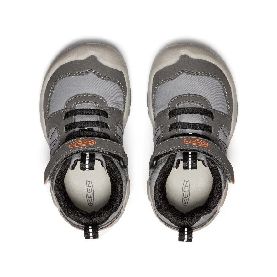 Toddlers' Knotch Peak Sneaker  |  Magnet/Safety Orange KEEN