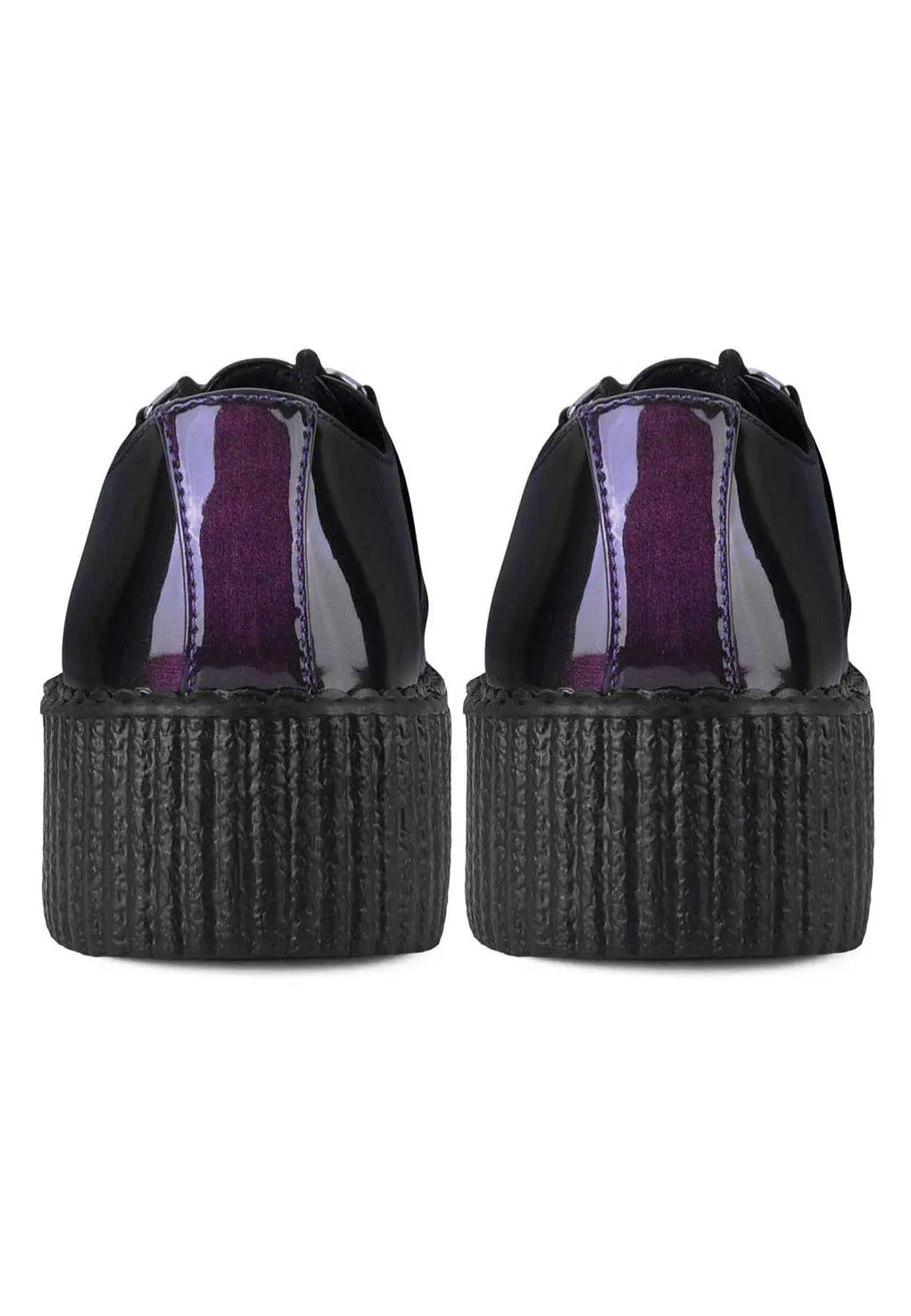 T.U.K. - Viva High Purple Metallic - Girl Shoes