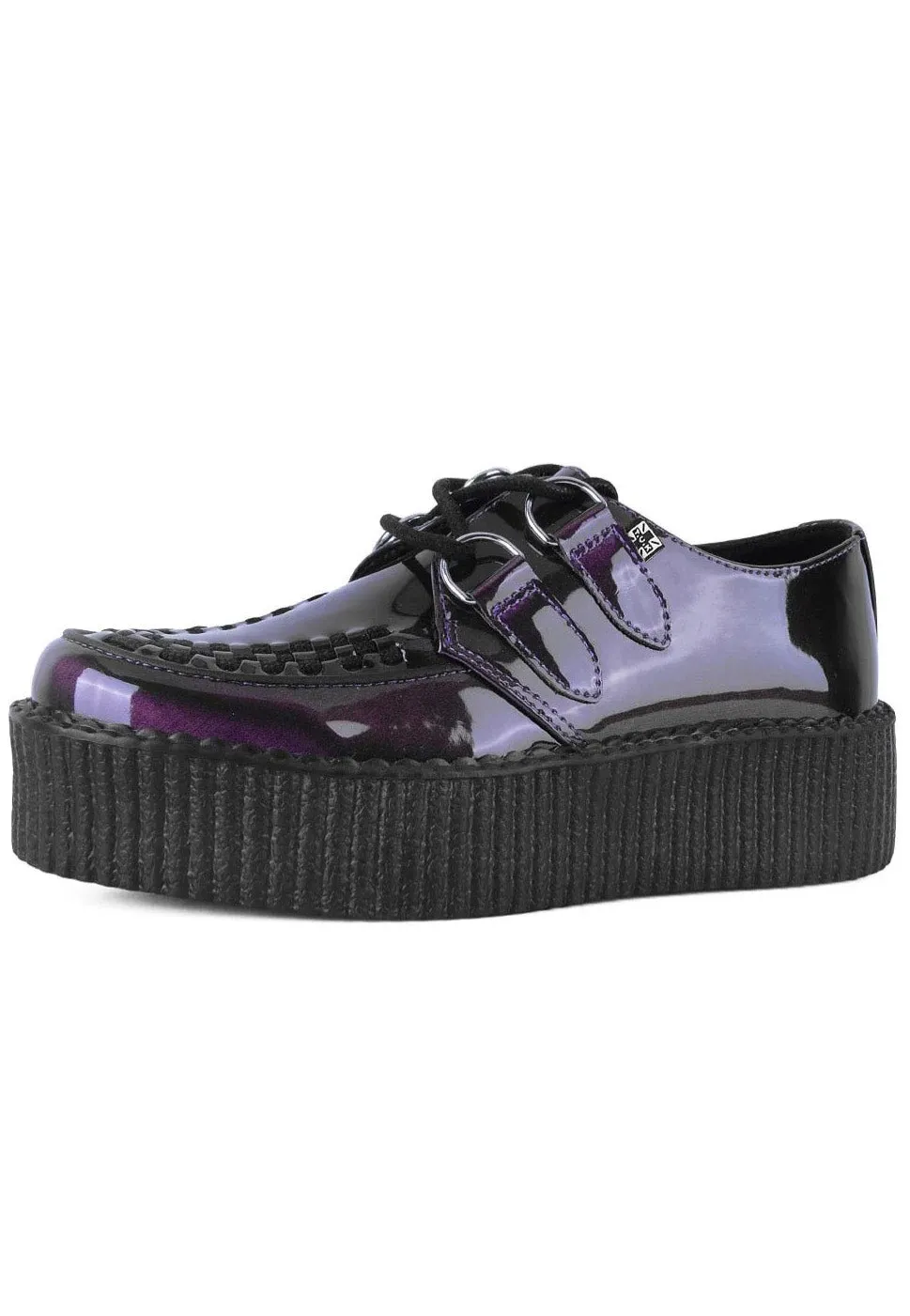 T.U.K. - Viva High Purple Metallic - Girl Shoes