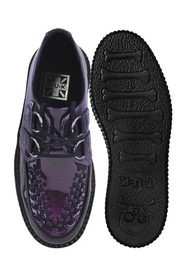 T.U.K. - Viva High Purple Metallic - Girl Shoes