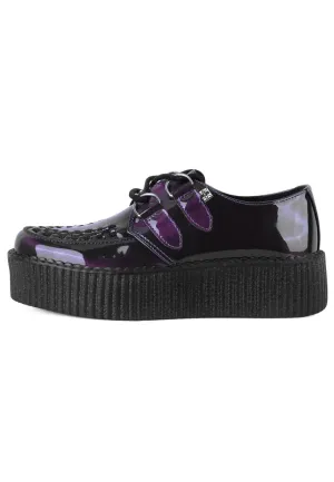 T.U.K. - Viva High Purple Metallic - Girl Shoes