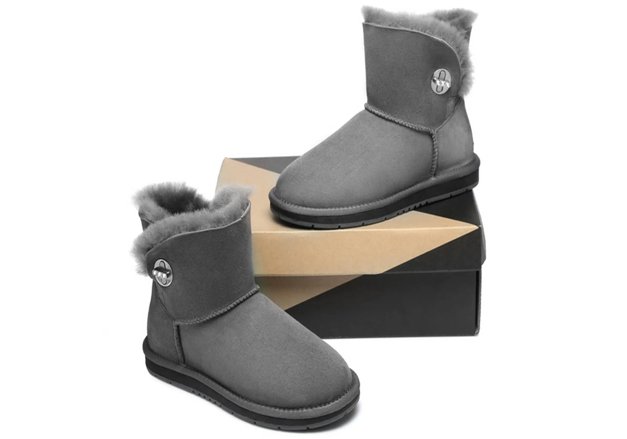 UGG Australian Shepherd Unisex Comfortable Mini Layton Boots