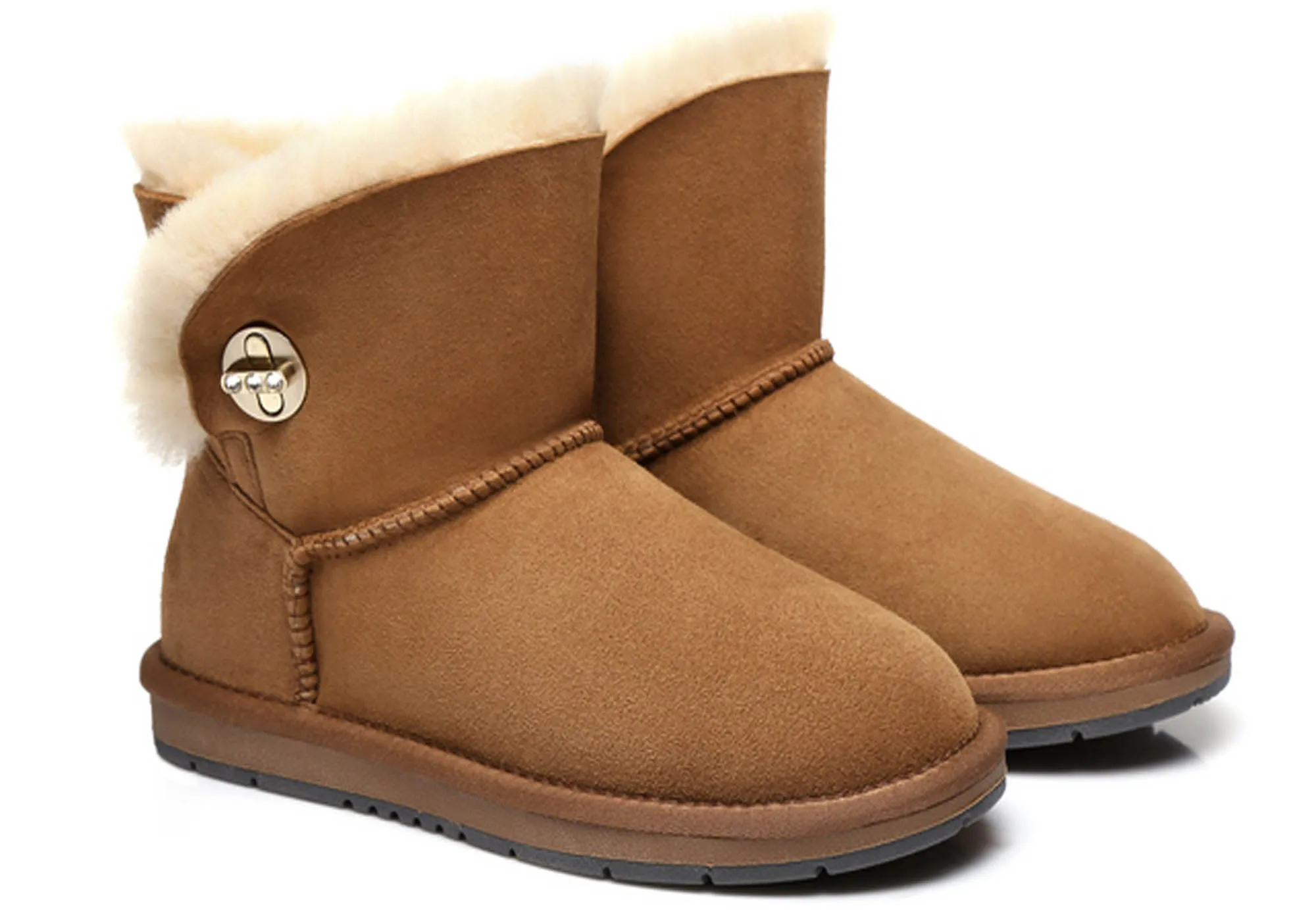 UGG Australian Shepherd Unisex Comfortable Mini Layton Boots