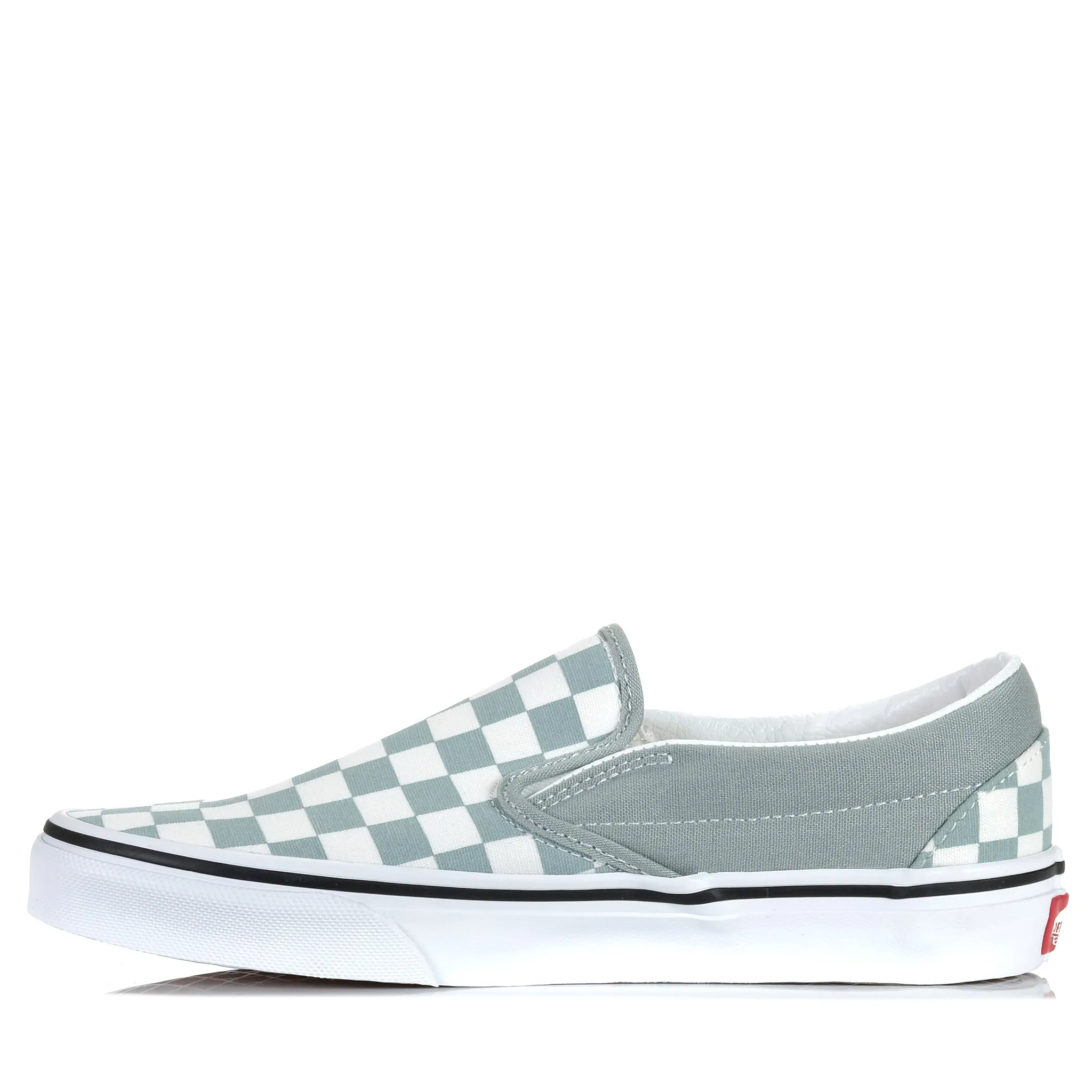 Vans Classic Slip-On Checkerboard Pure Grey