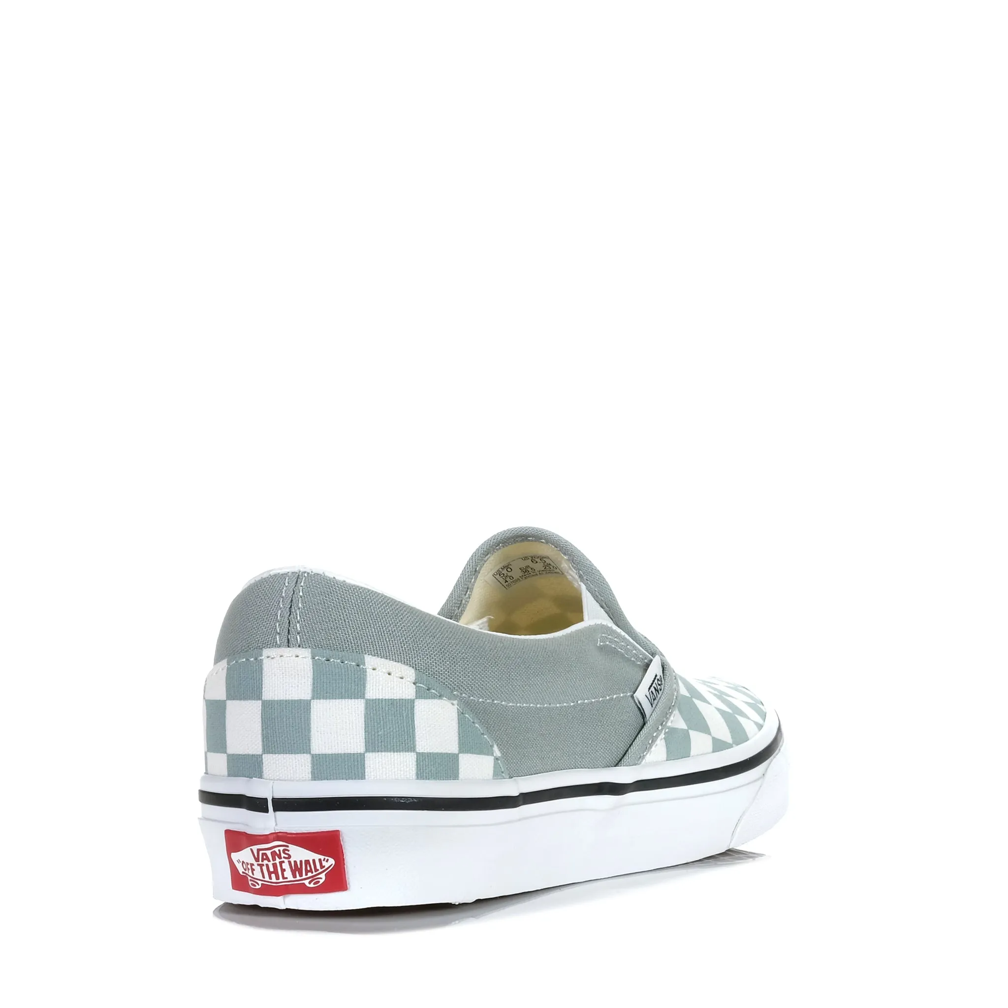 Vans Classic Slip-On Checkerboard Pure Grey