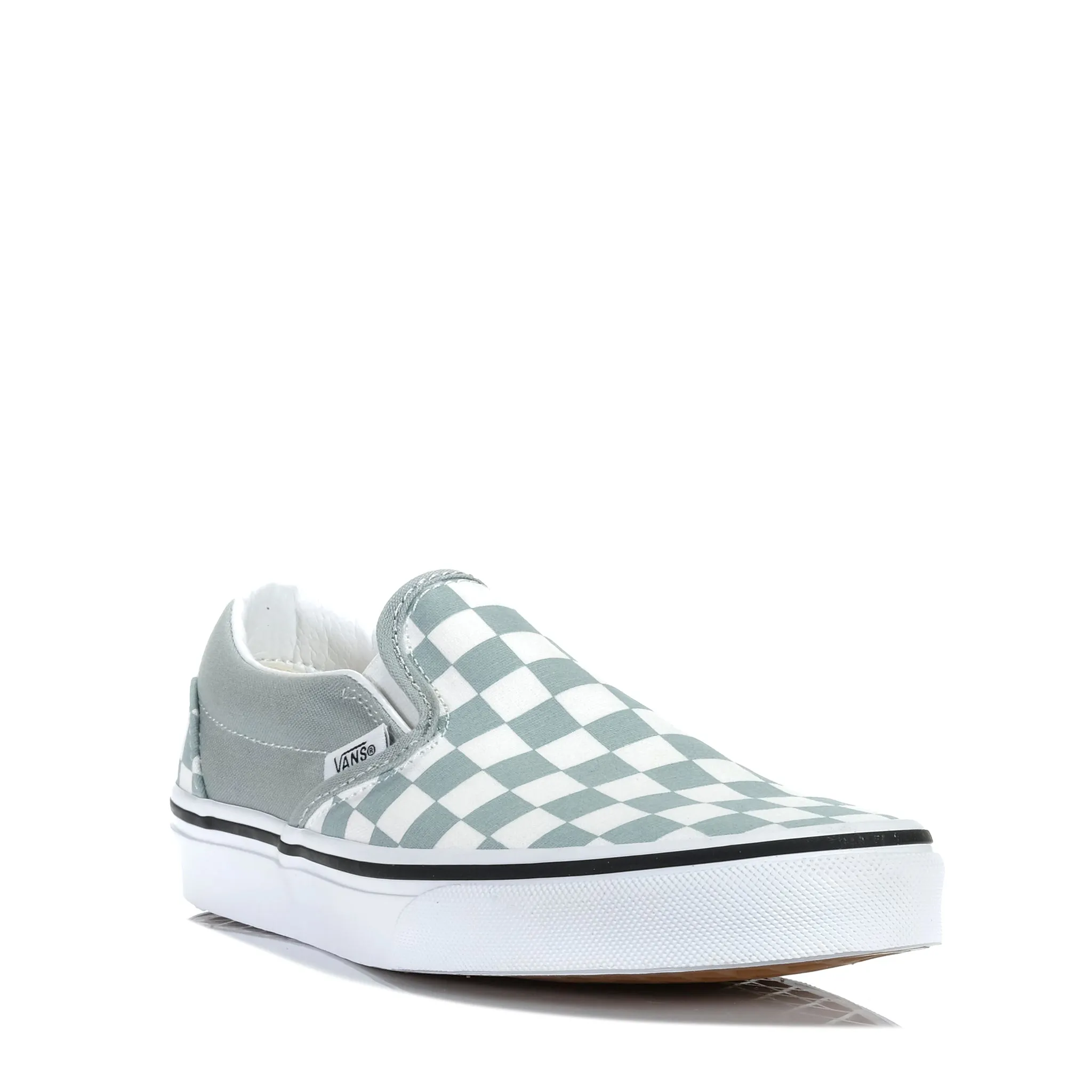 Vans Classic Slip-On Checkerboard Pure Grey