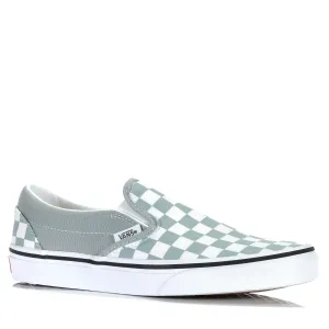 Vans Classic Slip-On Checkerboard Pure Grey