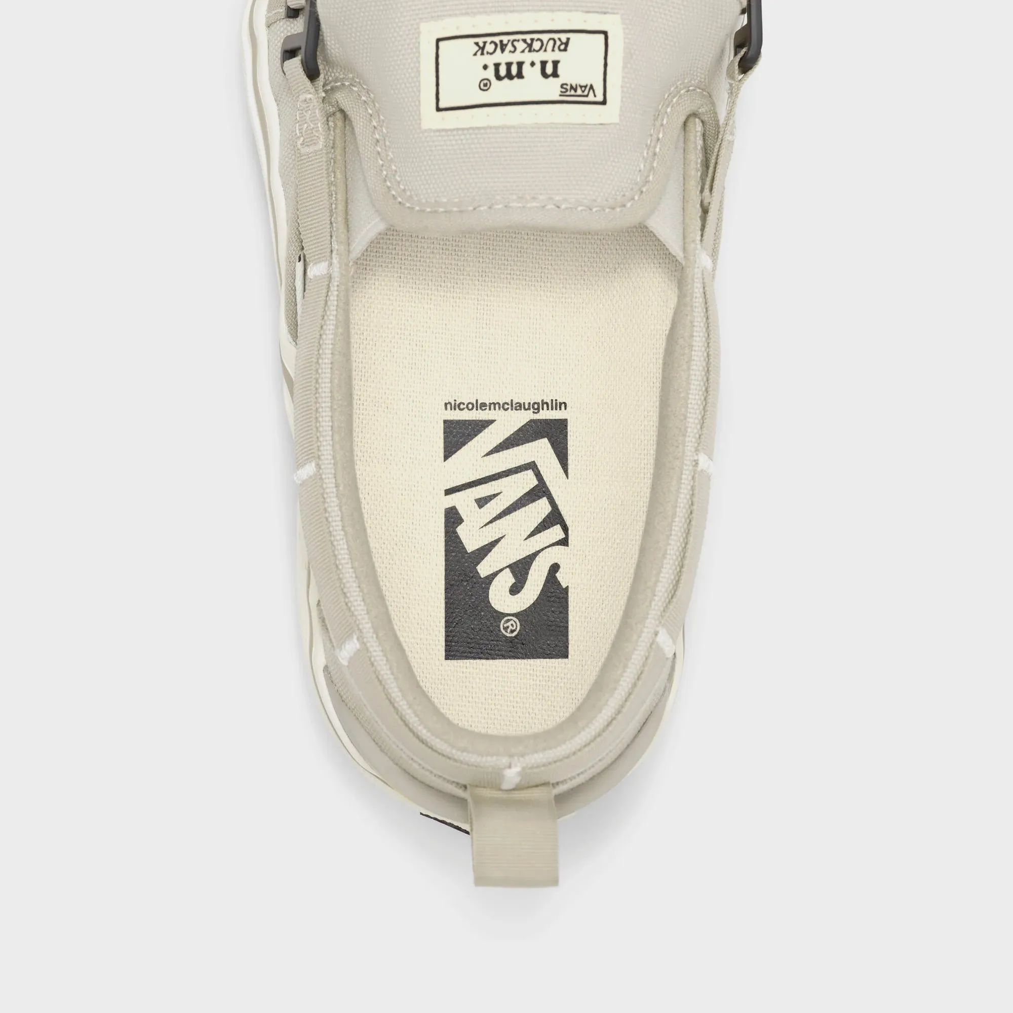 VANS x Nicole McLaughlin Rucksack LX Slip-On - Tan
