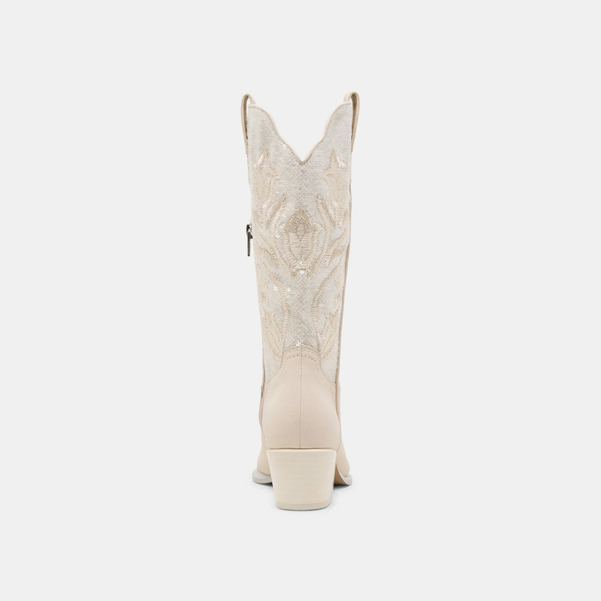 VORAH PEARL BOOTS CREME SEQUIN Dolce Vita