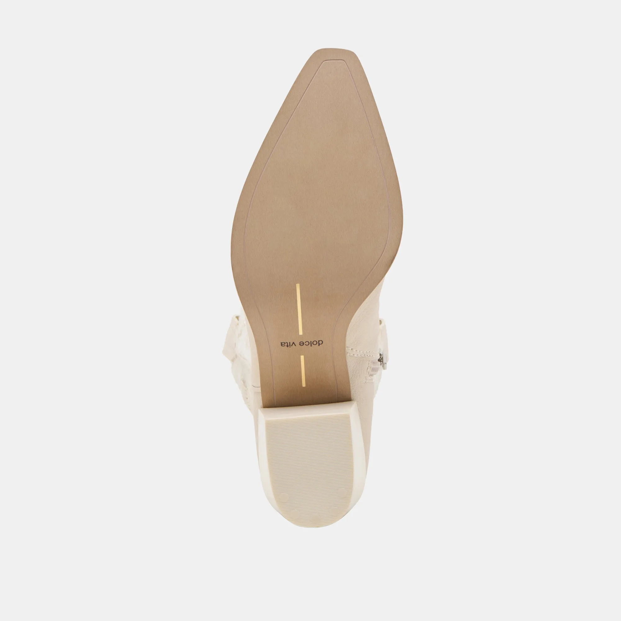 VORAH PEARL BOOTS CREME SEQUIN Dolce Vita