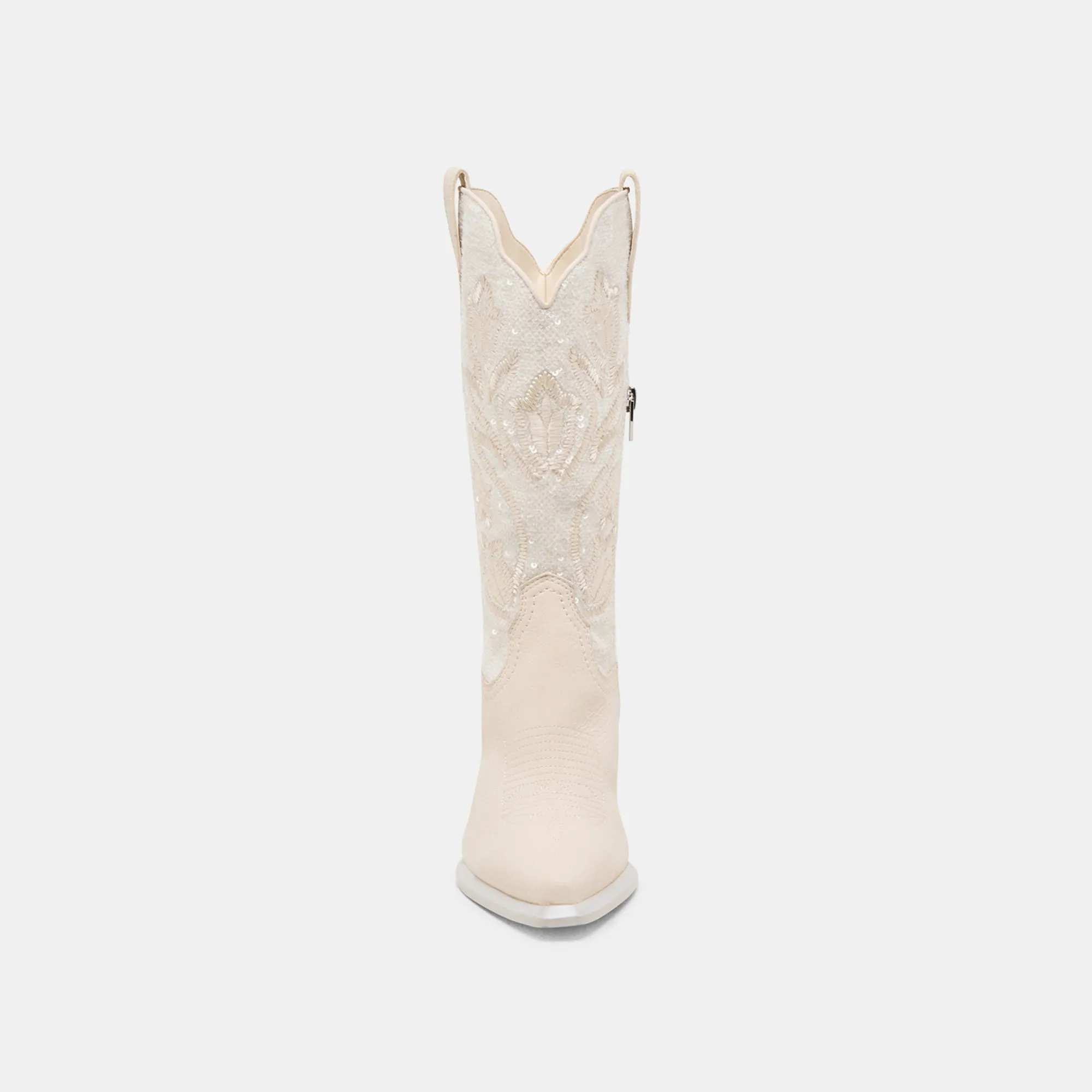 VORAH PEARL BOOTS CREME SEQUIN Dolce Vita