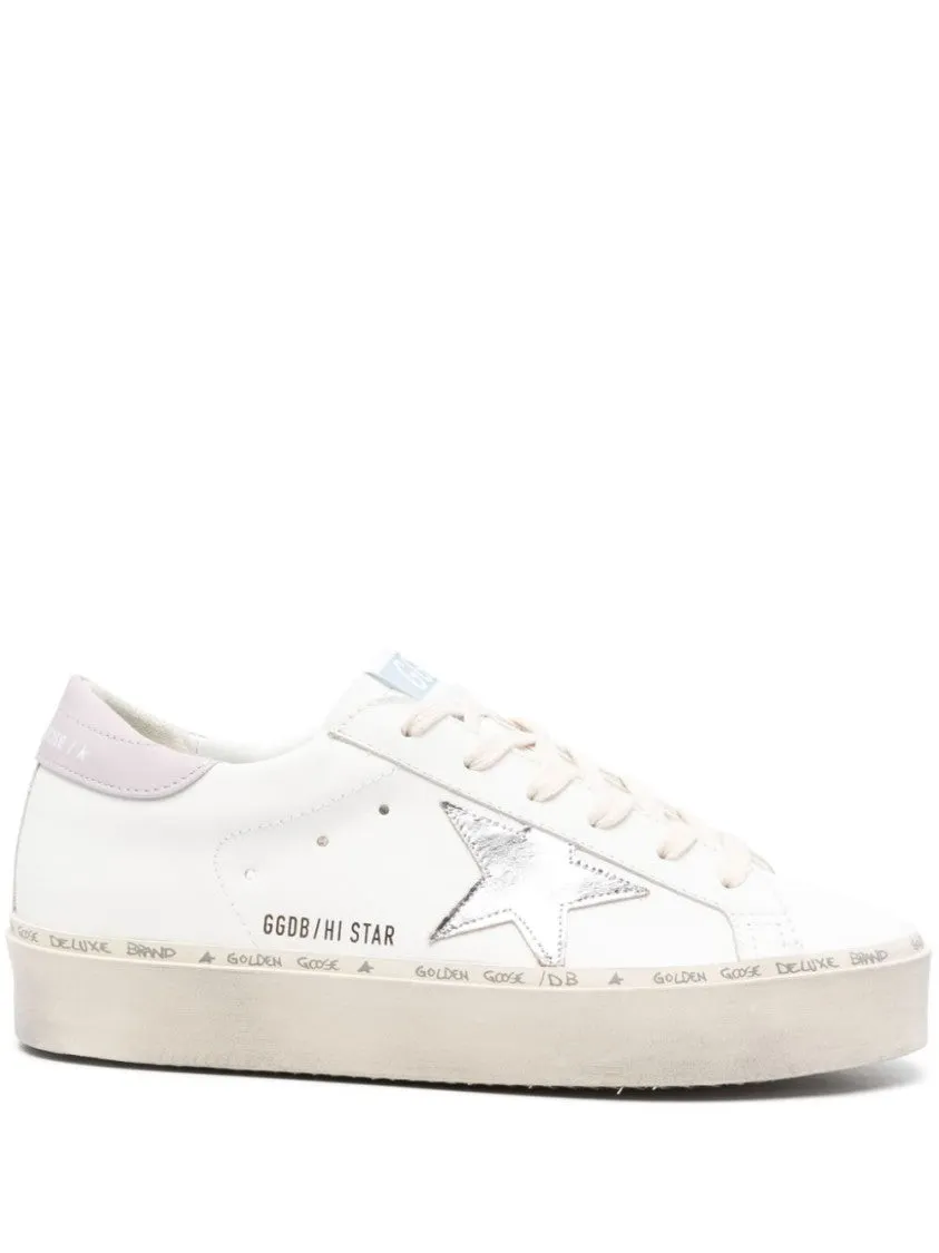 White Leather Sneakers