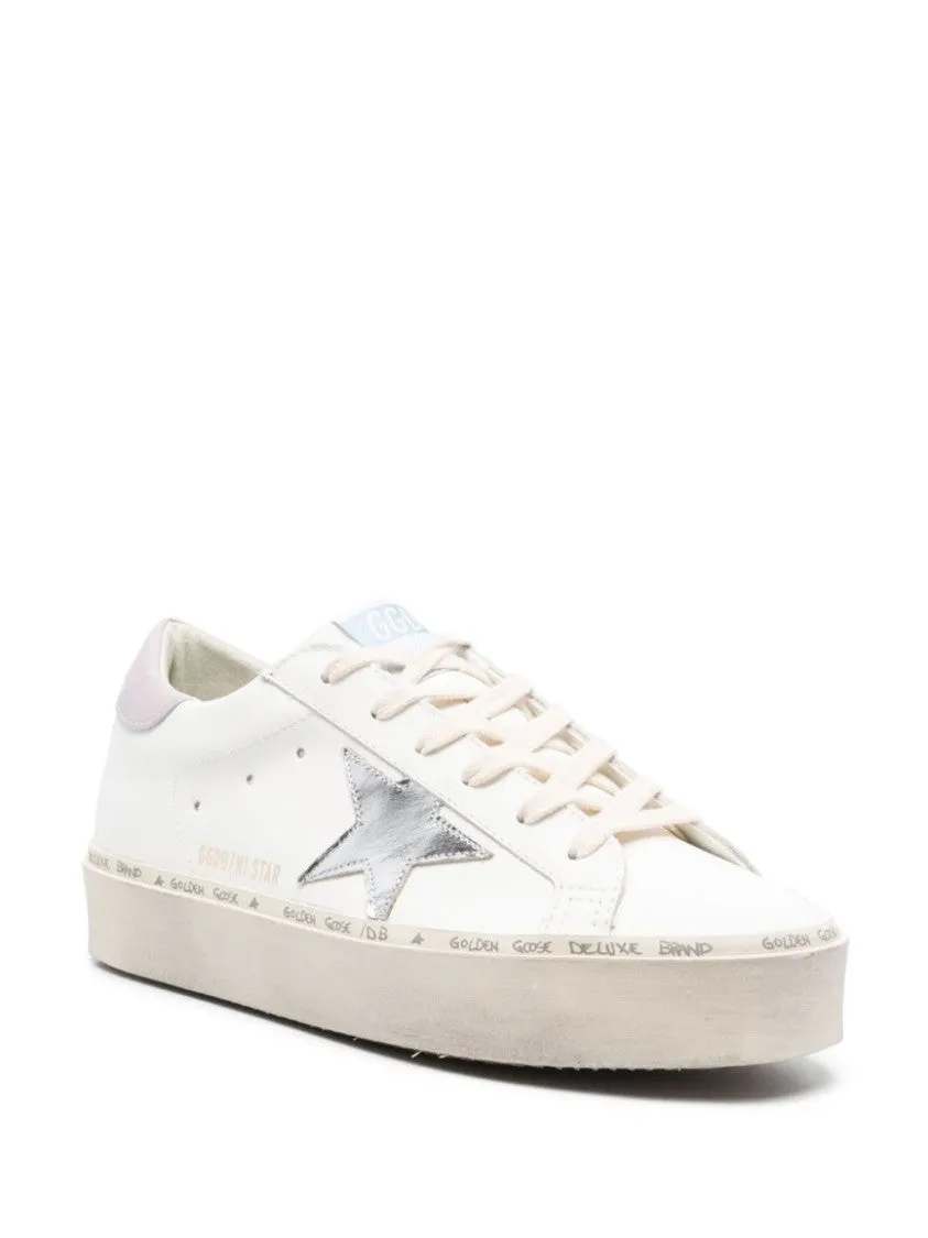 White Leather Sneakers