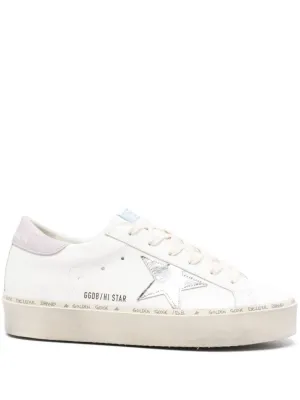 White Leather Sneakers