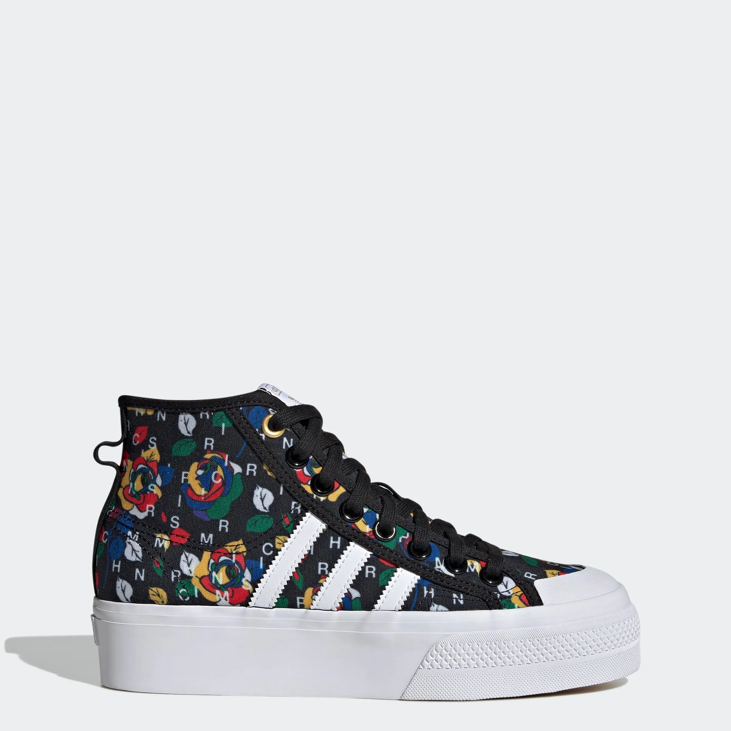 Women's adidas Nizza Platform Mid Shoes