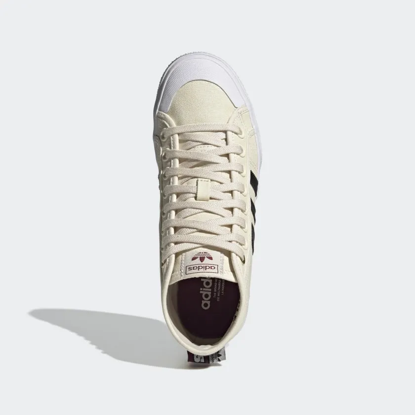 Women's adidas Nizza Platform Mid Shoes