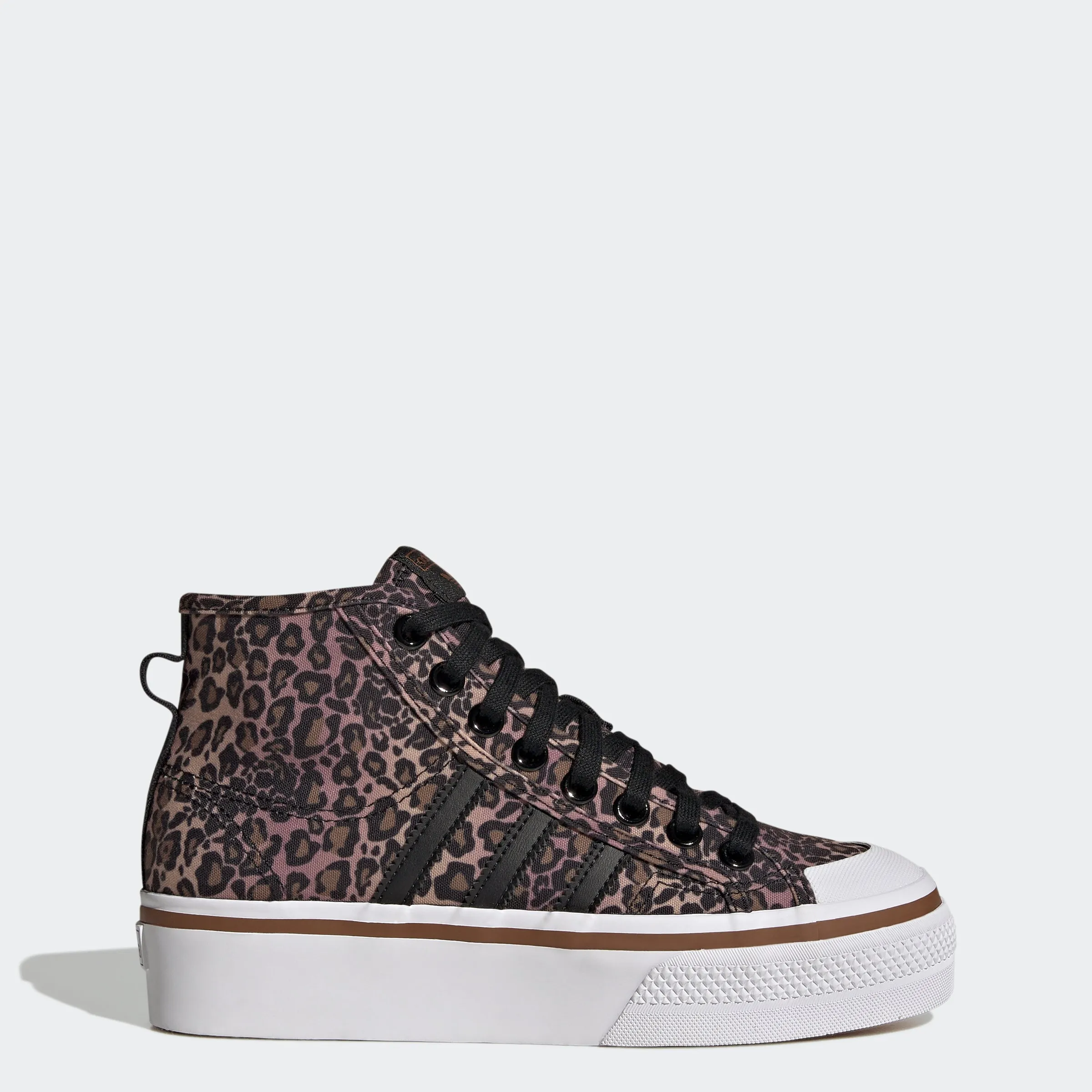 Women's adidas Nizza Platform Mid Shoes