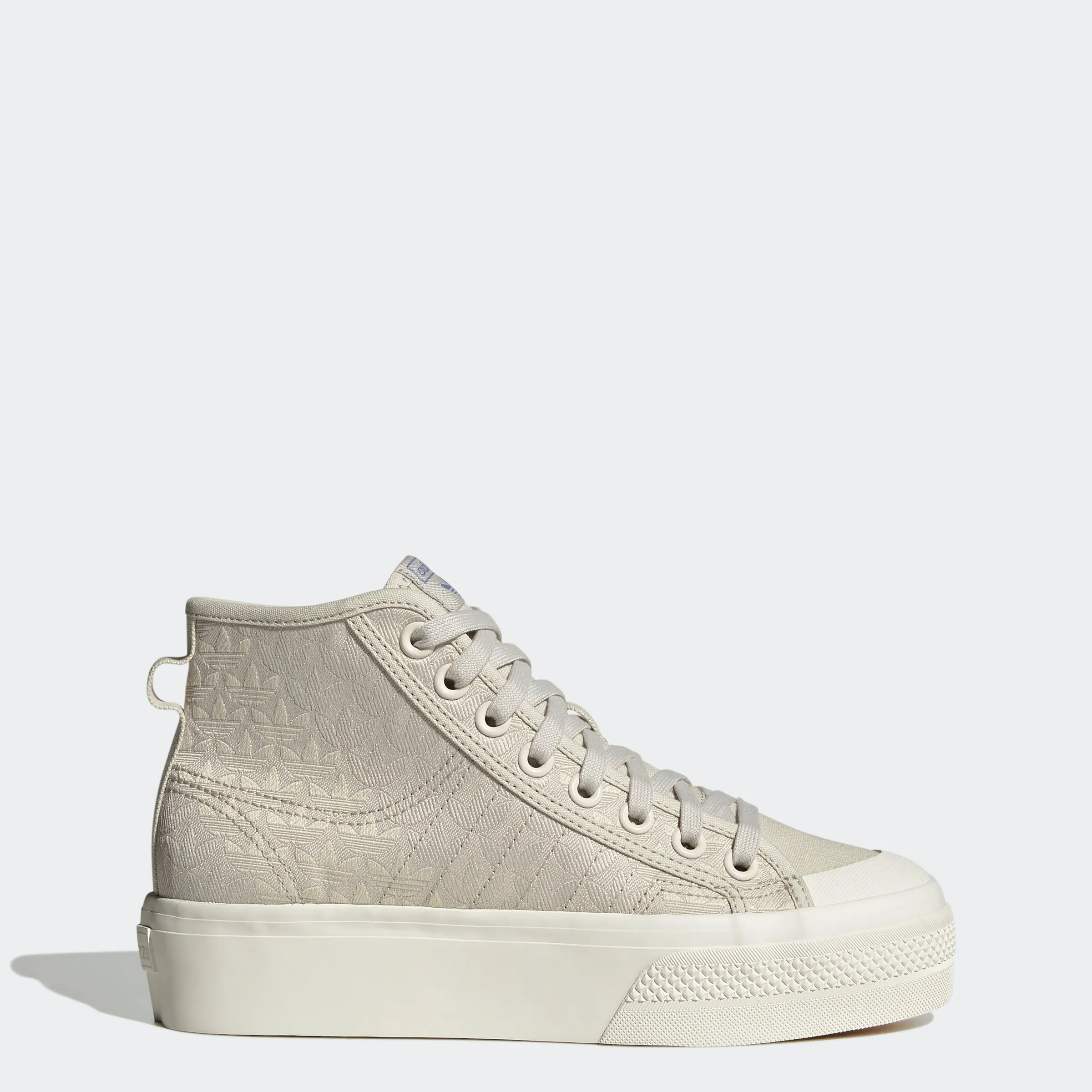 Women's adidas Nizza Platform Mid Shoes