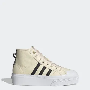 Women's adidas Nizza Platform Mid Shoes