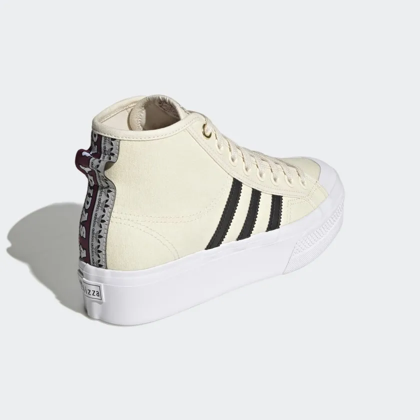 Women's adidas Nizza Platform Mid Shoes