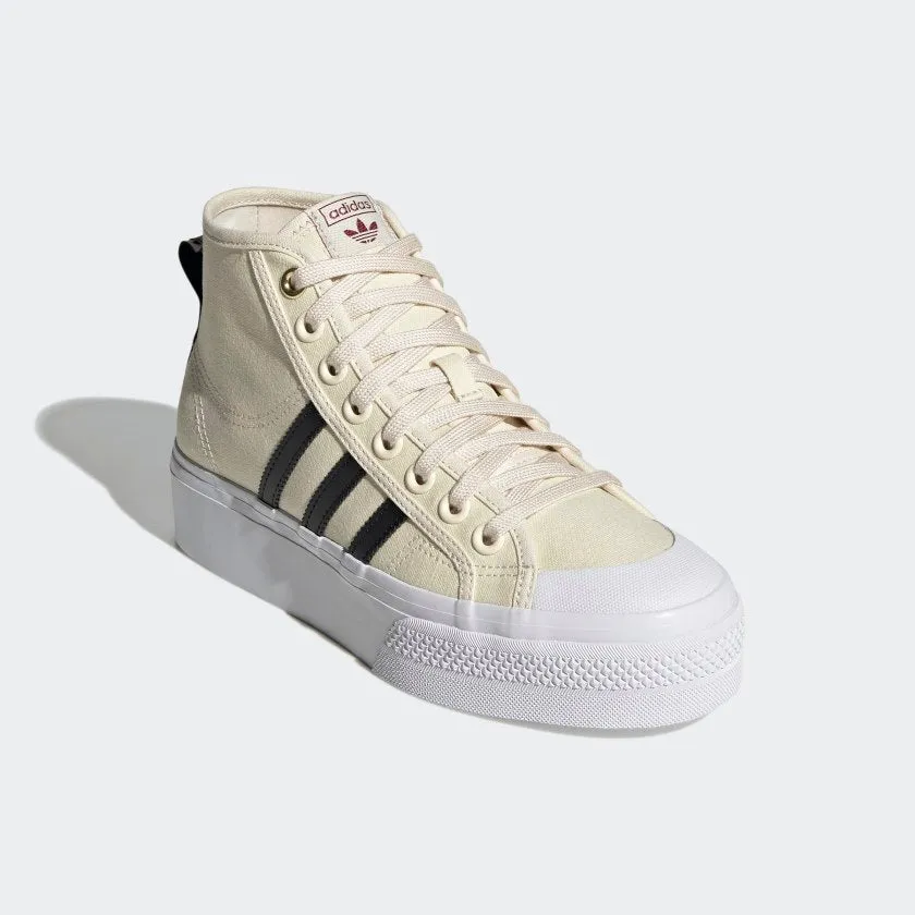 Women's adidas Nizza Platform Mid Shoes