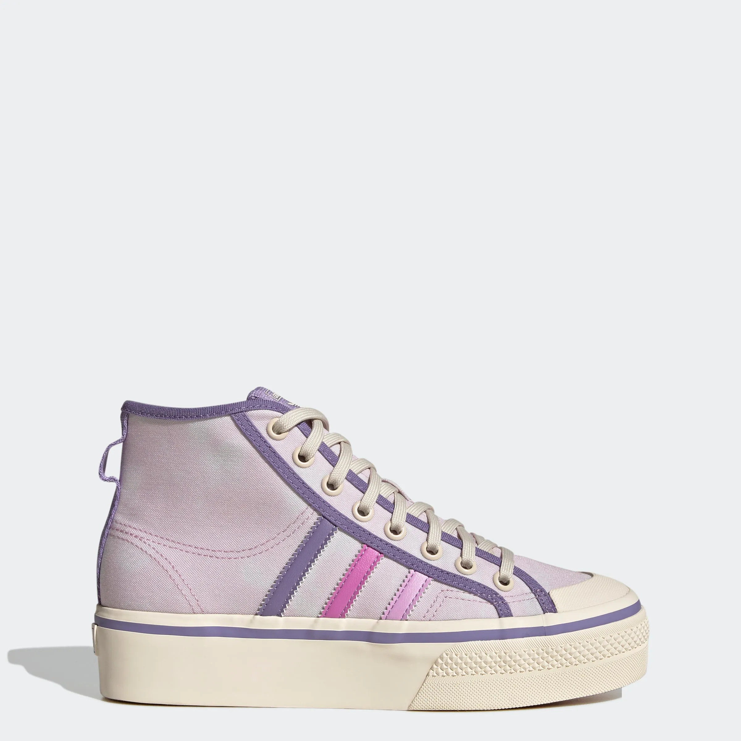 Women's adidas Nizza Platform Mid Shoes
