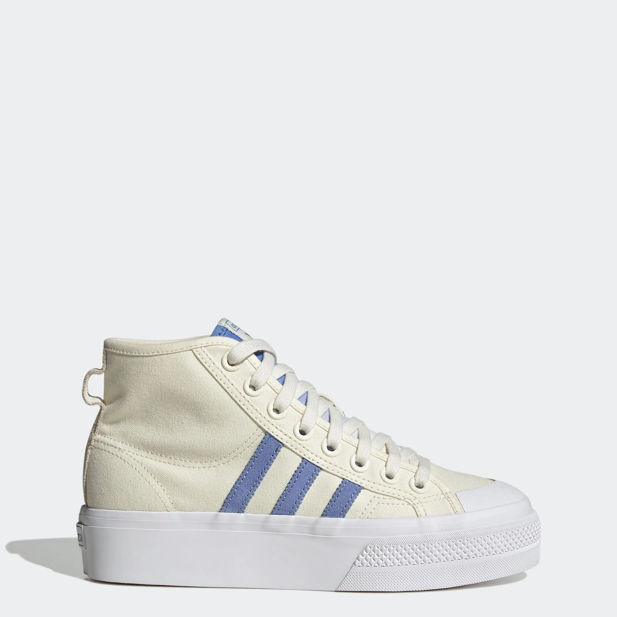 Women's adidas Nizza Platform Mid Shoes