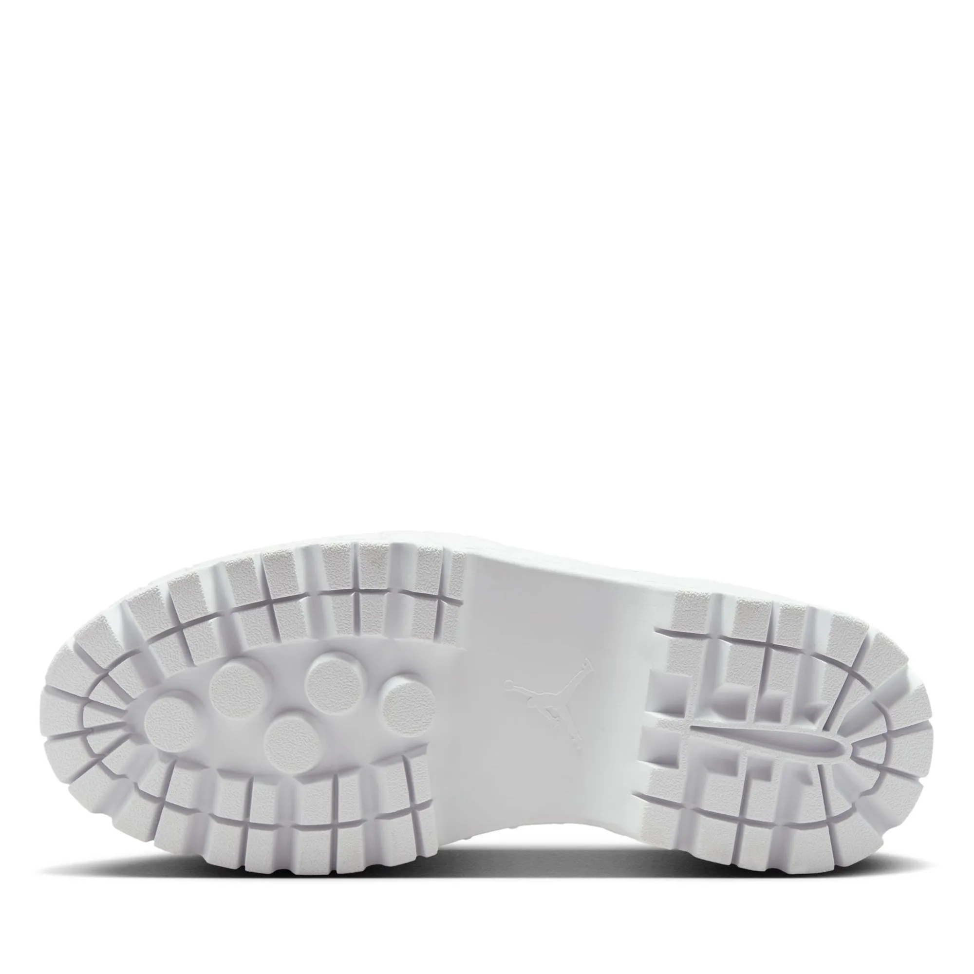 Women's Air Jordan 1 Brooklyn Low - White/Metallic Silver