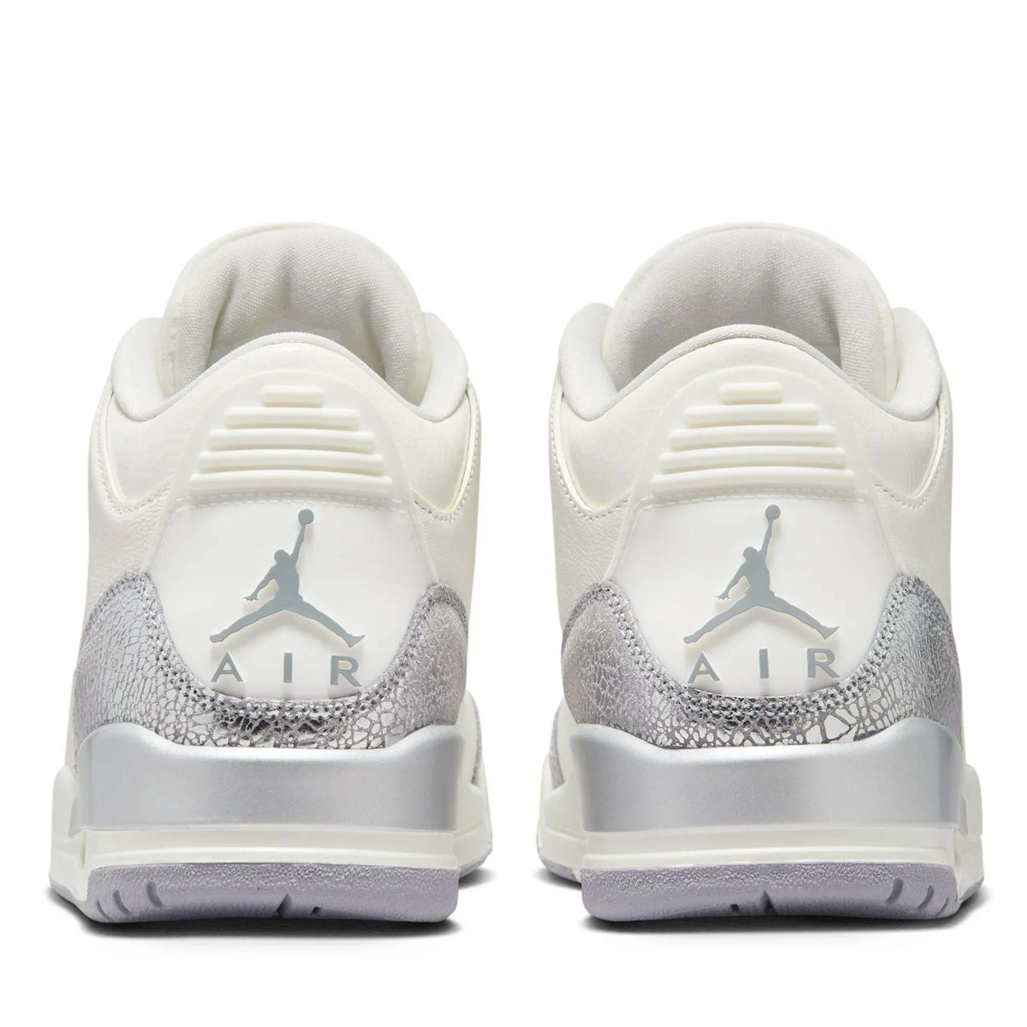 Women's Air Jordan 3 Retro - Sail/Cement Grey