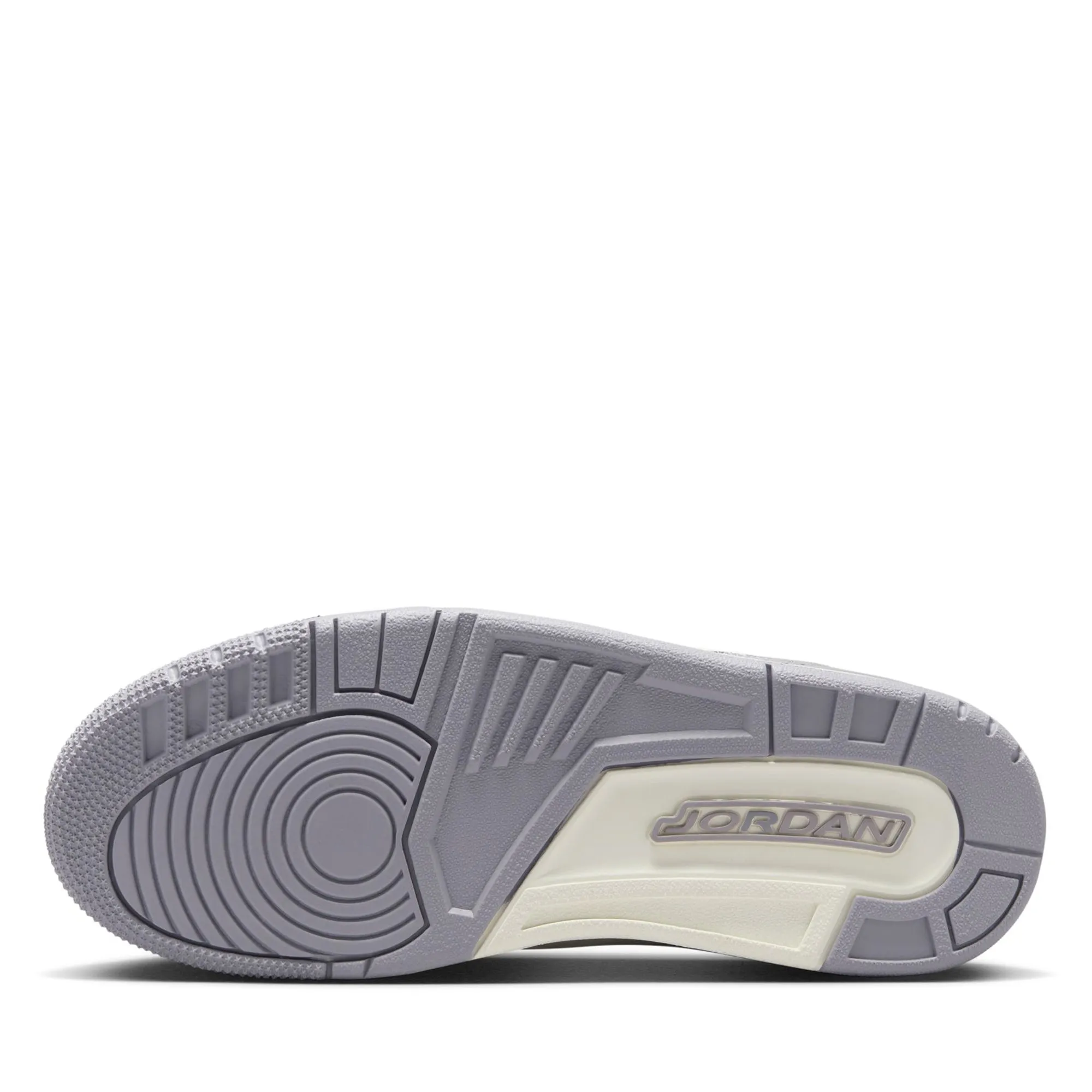Women's Air Jordan 3 Retro - Sail/Cement Grey